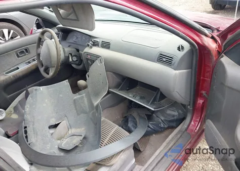 1997 Nissan Sentra Gle/Gxe/Xe from USA, damaged, VIN 1N4AB41D2VC792915